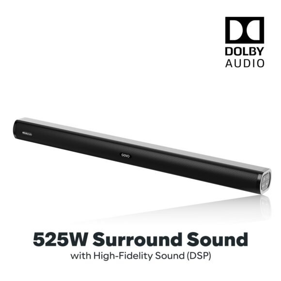 GOVO GoSurround 990 Dolby Digital | 525W Sound bar, 5.1 Channel Home Theatre, 6.5 - Image 2