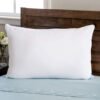 Kuber Industries Luxurious 1 Piece Microfiber Pillow Filler - 16X24 Inch, White - Ctktc22178(Microfiber)