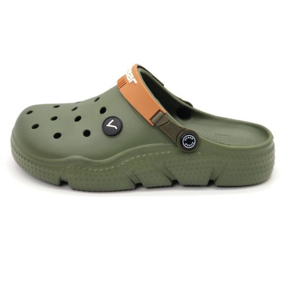 SVAAR Men's Designer Clogs || Sandals with Adjustable Back Strap for Men - Image 2