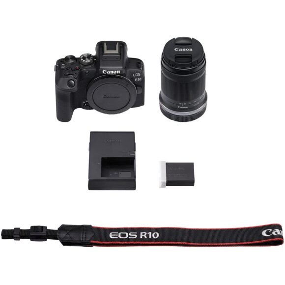 Canon EOS R10 24.2MP RF-S18-150 F/3.5-6.3 IS STM - Image 2