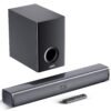 Mivi Fort H120 Soundbar, [Just Launched]- 120W Home Theatre Sound Bar, 2.1