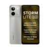 Lava Storm Lite 5G (Cosmic Titanium, 4+4*GB RAM, 64GB Storage) | India's First MTK Dimensity 6400 Processor | 50MP AI Camera | IP64 Rated | 120 Hz Display | 5000 mAh Battery | Supports All 5G Bands
