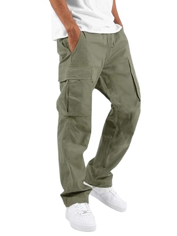 Lymio Men's Regular Fit Mid Rise Regular Plain Track Pant (Track-06-08)