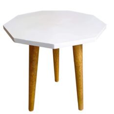 UHUD Crafts Beautiful Antique Wooden Fold-able Side Table/End Table