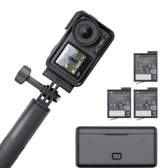 DJI Osmo Action 4 Standard Combo - 4K/120Fps Waterproof Action Digital - Image 2