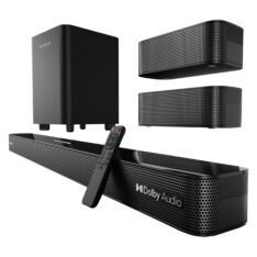 Boult Newly Launched X625 5.1ch Dolby Digital 625W Bluetooth Soundbar with Down-Firing Subwoofer