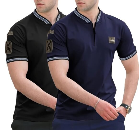 Lymio Men T-Shirt || T-Shirt for Men || Polo T Shirt || T-Shirt (Polo-51-54) - Image 2