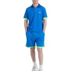 STRCH Men's Engineered Nylon Training Shorts – Lightweight,
