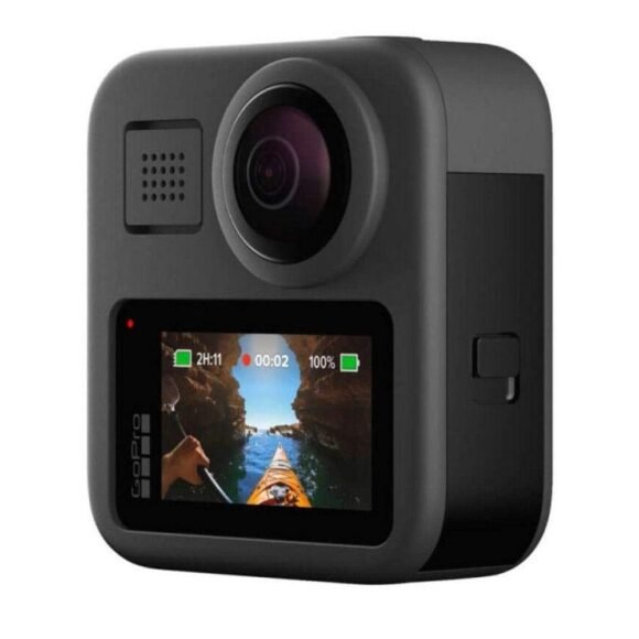 GoPro Max 360 Action Camera - 5.6K30 HD Video & 16.6MP Photos - Image 2