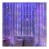 Party Propz Multicolour Curtain Lights for Decoration - 300 LED,