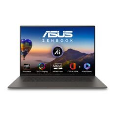 ASUS Zenbook S16,16" Touch Screen,3K OLED,AMD Ryzen AI 7 Octa Core 350,Copilot+ AI PC(24GB/1TB/AMD Radeon iGPU/Windows 11/M365 Basic(1Year)*/Office Home