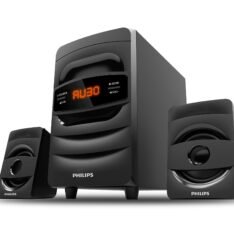 PHILIPS Audio MMS2625B 2.1 Channel, 31 W, Bluetooth Connectivity, Wired Multimedia