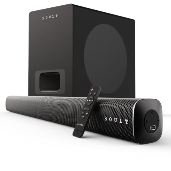 Boult Newly Launched X625 5.1ch Dolby Digital 625W Bluetooth Soundbar with Down-Firing Subwoofer - Image 2