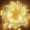 NIYAMAX LED String Lights - 12 Meter Fairy Lights with Full View Light 42 LED Bulb - Waterproof