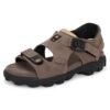 Centrino Sandal for Men | Grip Insole for Stability | Modern Look with Straps | Comfortable