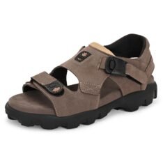 Centrino Sandal for Men | Grip Insole for Stability | Modern Look with Straps | Comfortable