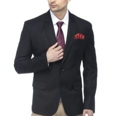 FAVOROSKI Men's Single Breasted Slim Blazer