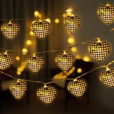 LITVERSE String Lights for Outside 25 FT, Outdoor Lights for Patio with 25 +1 Shatterproof