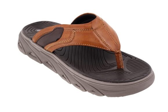 HEALTH FIT Super Soft Ortho Care Bounce Back Anti-Skid Water Resistant Slippers/Docto