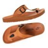 AEROWALK Stylish T-Shape Fashion Slipper for Men | Comfortable | Lightweight | Anti Skid | Casual Office Footwear (KC28)
