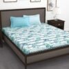Huesland by Ahmedabad Cotton 144 TC Bedsheets Cotton