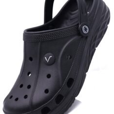 SVAAR Men's Lightweight Classic Clogs || Sandals with Adjustable Back Strap for Men