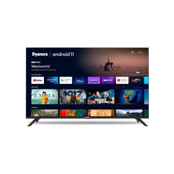 TOSHIBA 108 cm (43 inches) C450ME Series 4K Ultra HD Smart QLED TV 43C450ME (Silver) - Image 2