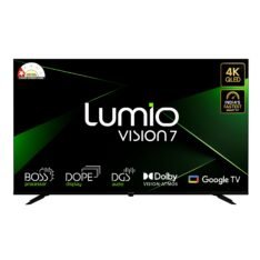 Lumio Vision 7 109 cm (43 inches) 4K Ultra-HD Smart QLED TV FTW1-ADSG