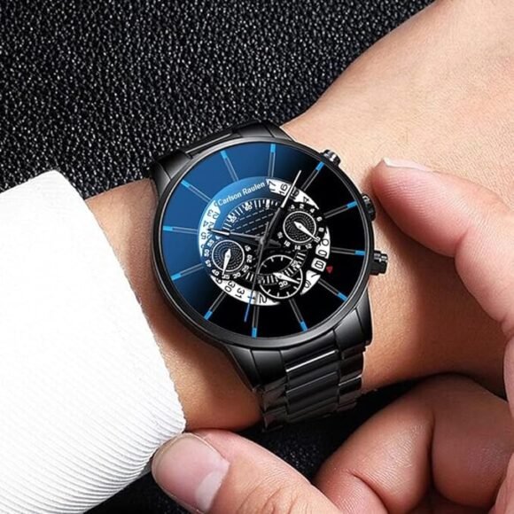 Carlson Raulen Chronograph Men Waterproof Luxury Fashion - Image 2