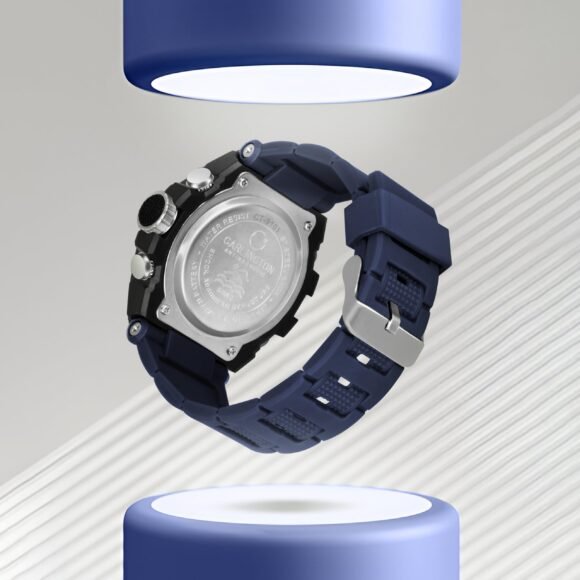 Carlington Endurance Series Analog-Digital Sports Watches for Men and Boys with Alarm, Stopwatch, - Image 3