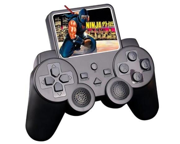 Amisha Gift Gallery Video Games For Kids 500 in 1 Controller Gamepad Video Game, Retro Gaming Console