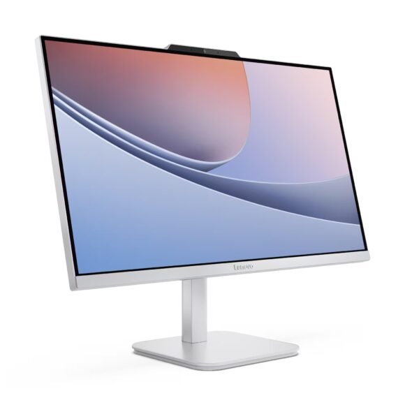 Lenovo A100 All in one Intel® N100 23.8" FHD (1920x1080) 3-Side Edgeless All-in-One Desktop (8GB/512GB SSD/Win11/MS Office 2024/5MP Camera/USB Calliope Keyboard & Mouse) F0J6005FIN - Image 2