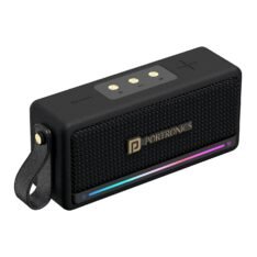 Portronics Harmony Mini 25W HD Premium Portable Bluetooth Speaker with Subwoofer, EQ Adjustment, 6 Hours Playtime, in-Built Mic