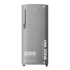 IFB 197L 5 Star Direct Cool Single Door Refrigerator (IFBDC-2235DBSE, Brush Grey, Advanced