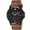 Carlington Analog Watches for Men with Leather Strap - CT 1050