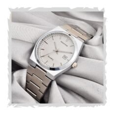 SWADESI STUFF Stainless Steel Date Display Mens Wrist Analogue Watch (Blue), Dial-Color:Multicolour, Band Color:Silver