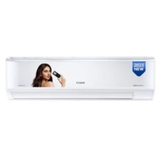 Cruise 1.5 Ton 3 Star Inverter Split AC with 7-Stage Air Filtration (100% Copper, Convertible 4-in-1, PM 2.5 Filter, CWCVBK-VQ1W173, White)