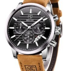 BY BENYAR Analogue Men's Watch ( Black Colored Strap)
