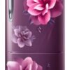 Samsung 183 L, 4 Star, Digital Inverter, Direct-Cool Single Door Refrigerator (RR20C1724CR/HL, Red, Camellia Purple)