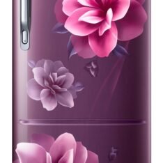 Samsung 183 L, 4 Star, Digital Inverter, Direct-Cool Single Door Refrigerator (RR20C1724CR/HL, Red, Camellia Purple)
