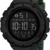 Shocknshop Digital Sports Stylish Multifunctional Electronic LED Wrist Watch
