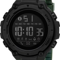 Shocknshop Digital Sports Stylish Multifunctional Electronic LED Wrist Watch