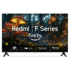Redmi Xiaomi 80 cm (32 inches) F Series HD Ready Smart LED Fire TV L32MA-FVIN (Black)