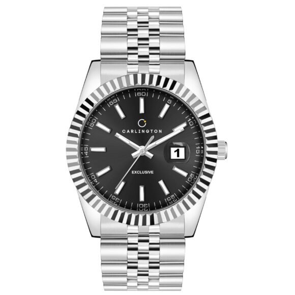 Carlington Analog Wrist Watch for Men-CT 8811
